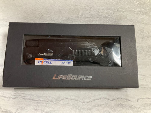 Multi-Functional Survival Folding Knife BLACK w/Case (6922800562359)